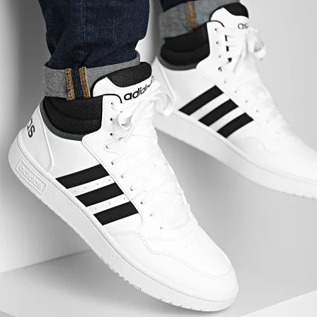 ZAPATILLAS HOOPS MID CLASSIC - image 3