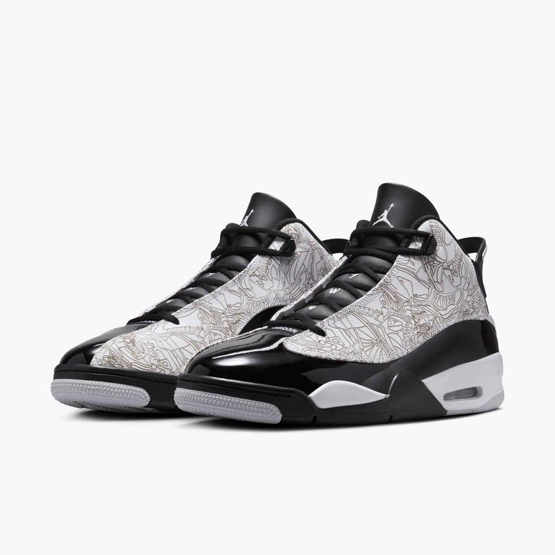 JORDAN DUB ZERO B/N - image 2