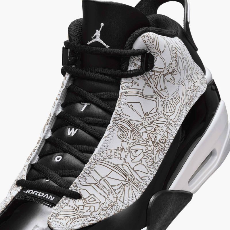 JORDAN DUB ZERO B/N - image 3