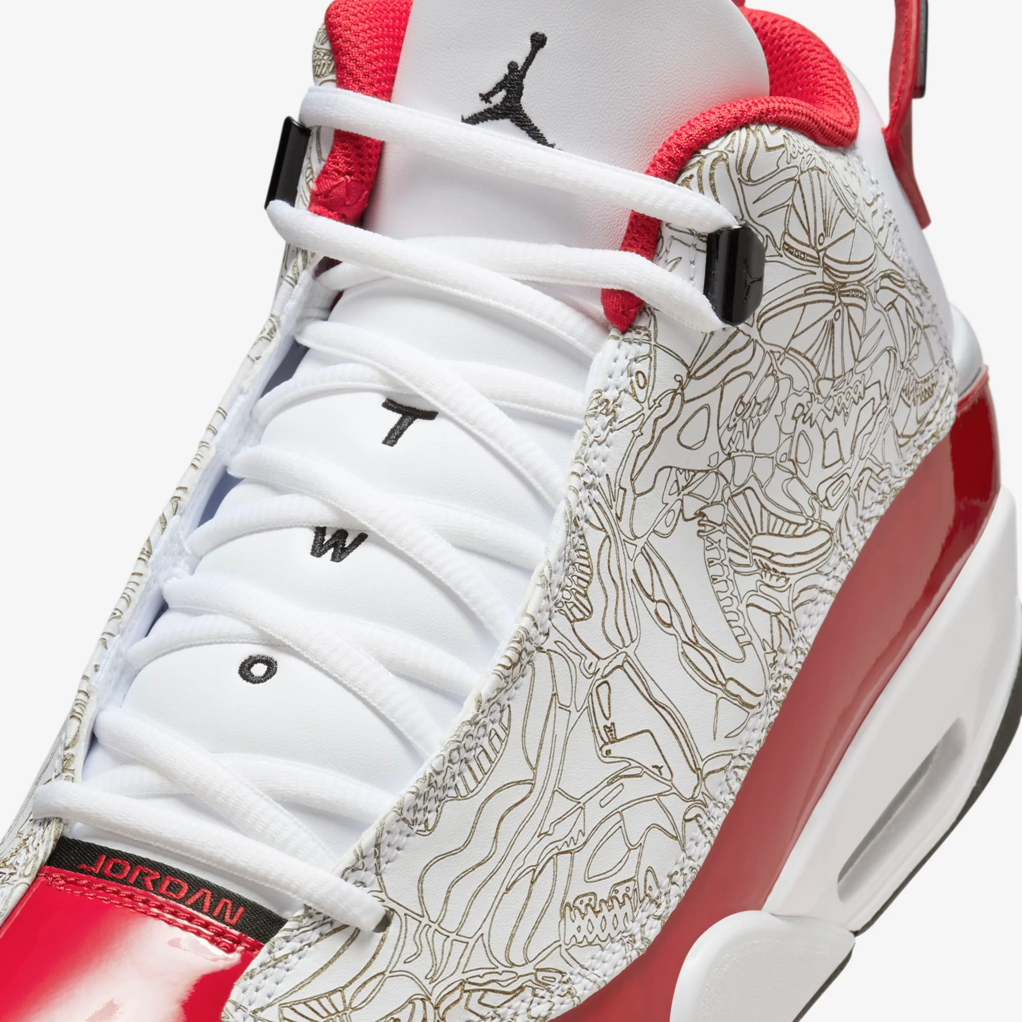 Air Jordan Dub Zero B/R - image 2