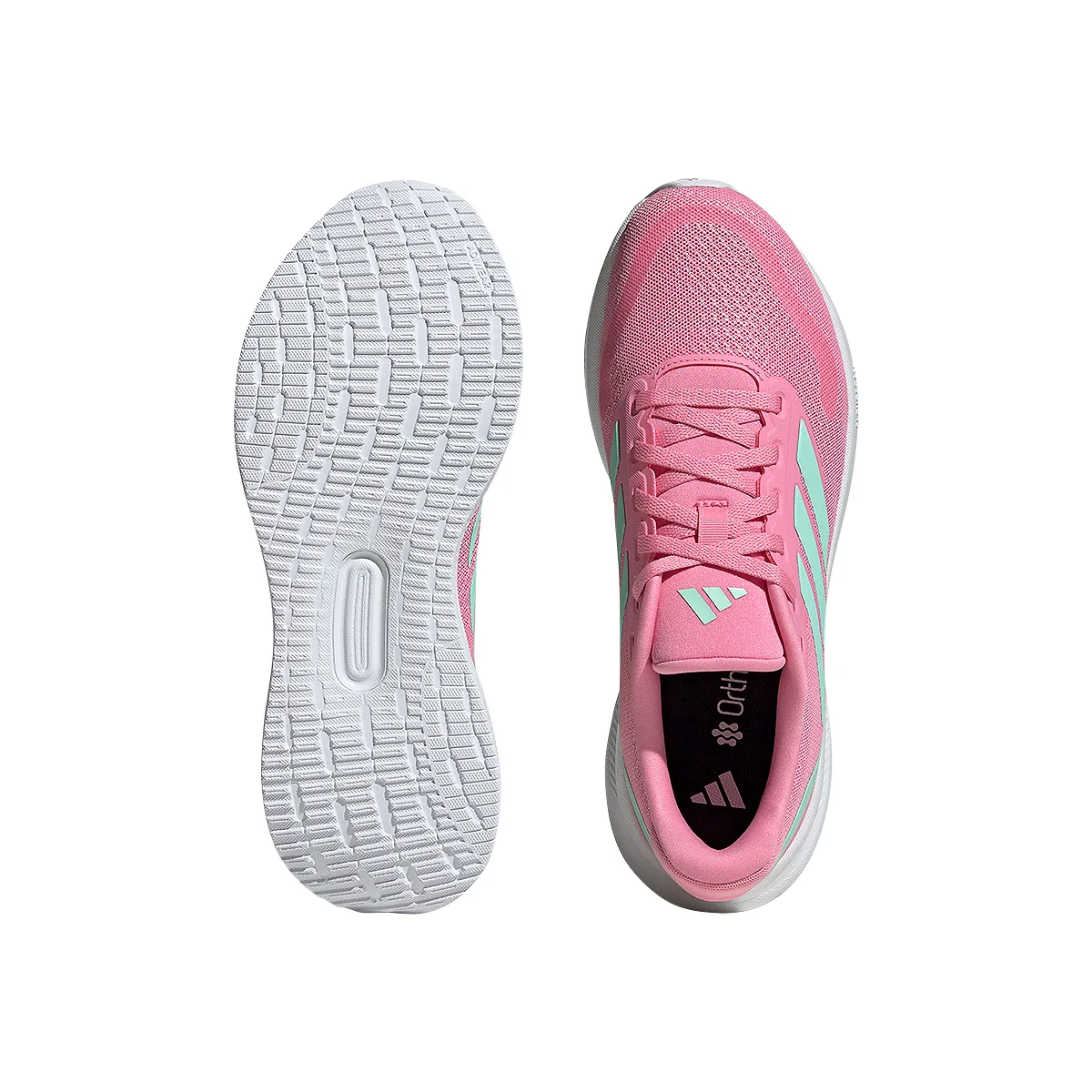 adidas zapatillas RUNFALCON 5 W bliss - image 3