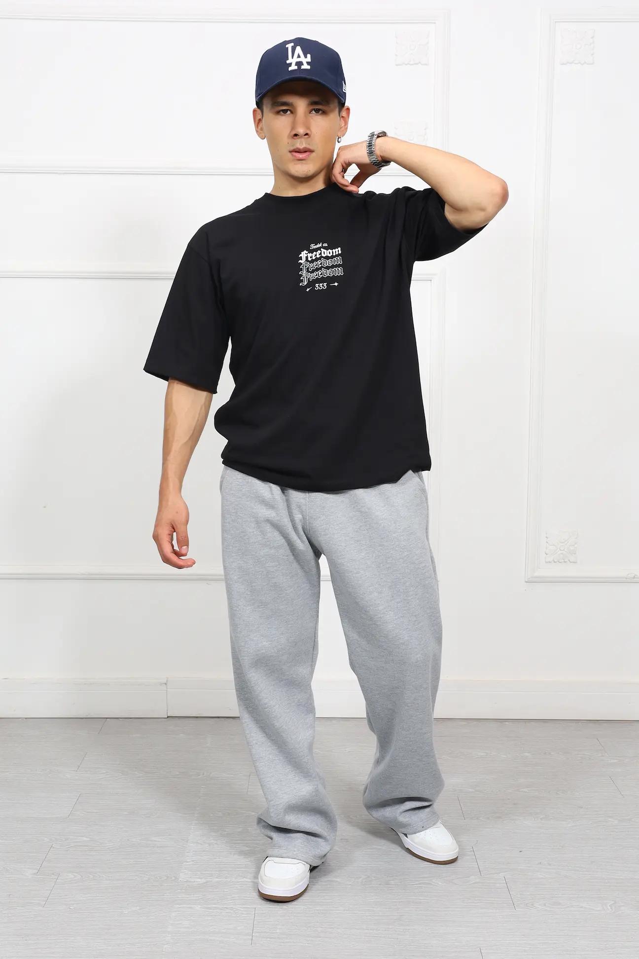 Buzo Baggy Melange - image 3