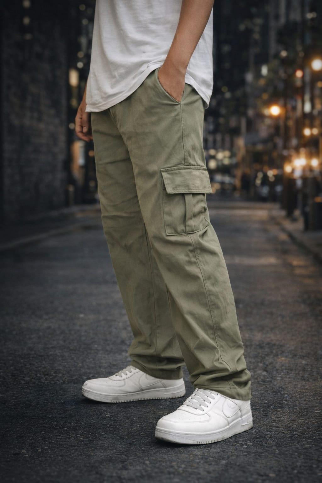 2 PANT. CARGOS 2X75 SOLES - image 4