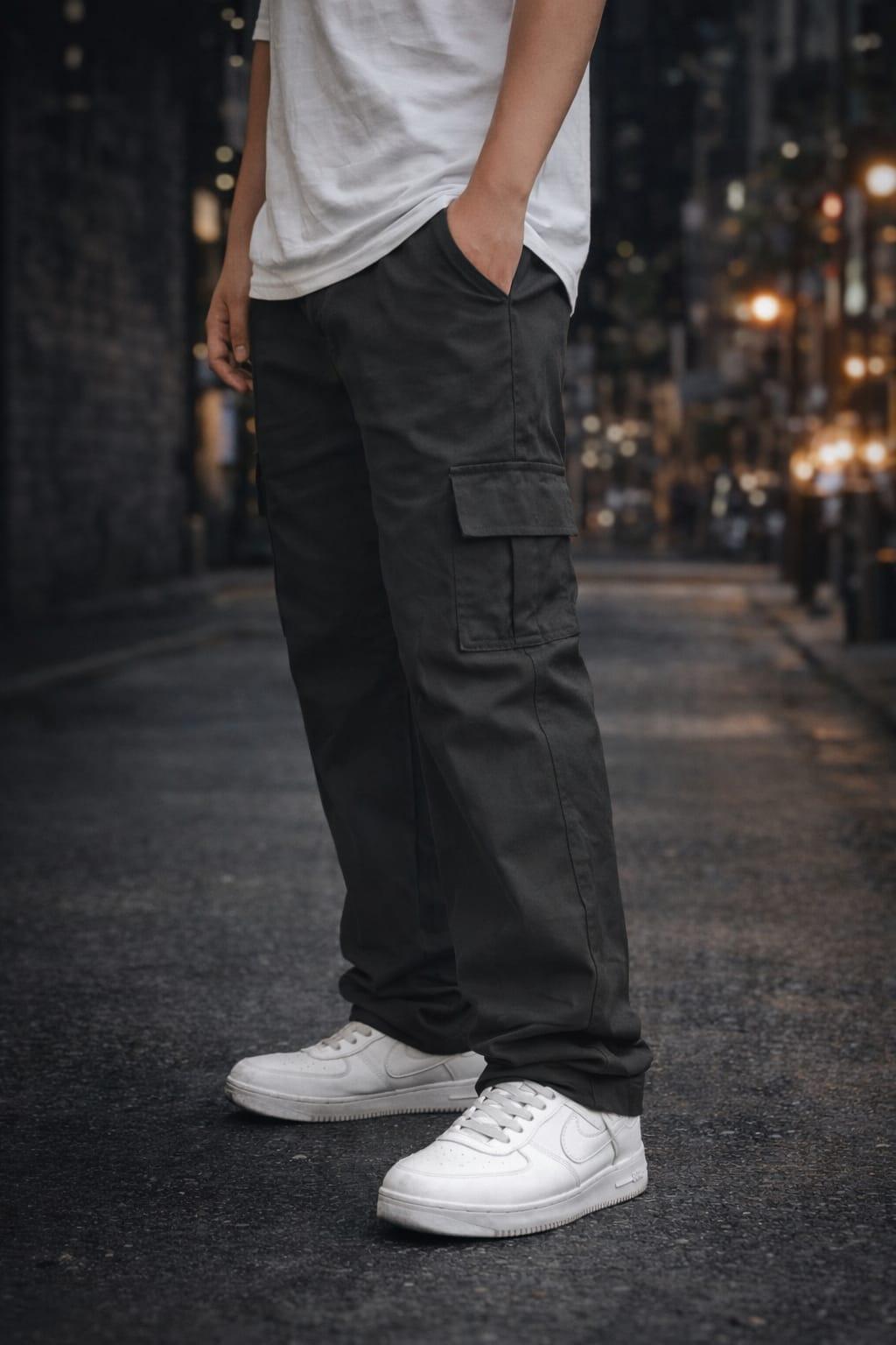 2 PANT. CARGOS 2X75 SOLES - image 6