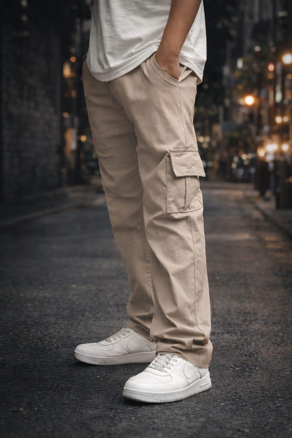 2 PANT. CARGOS 2X75 SOLES - image 8
