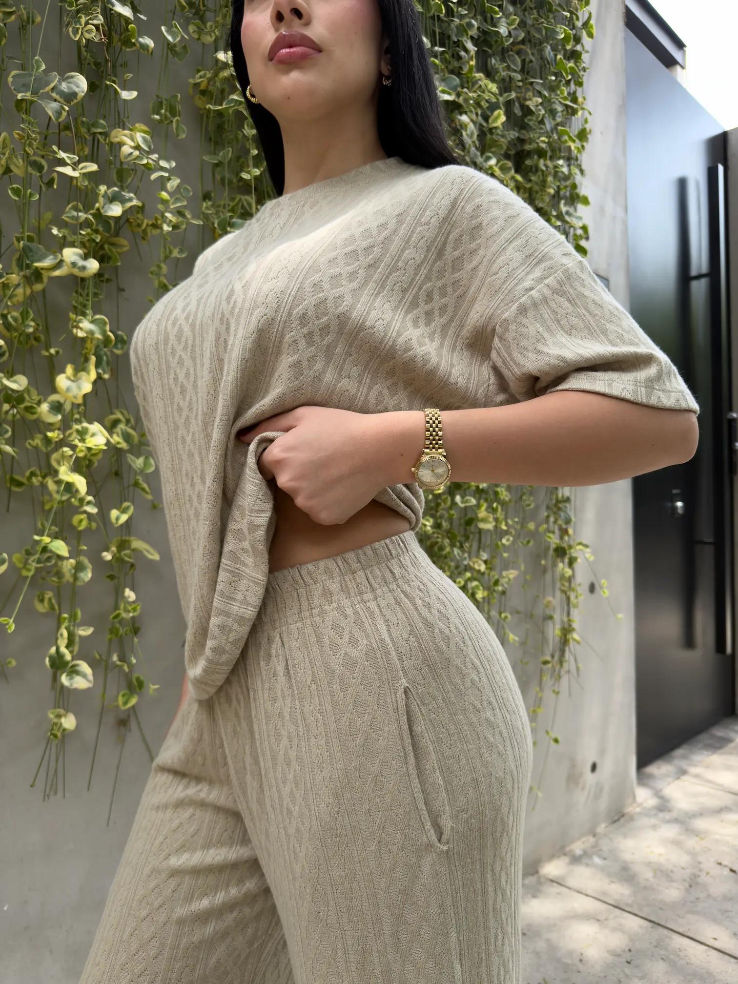 Conjunto polo oversize (Beige) - image 1