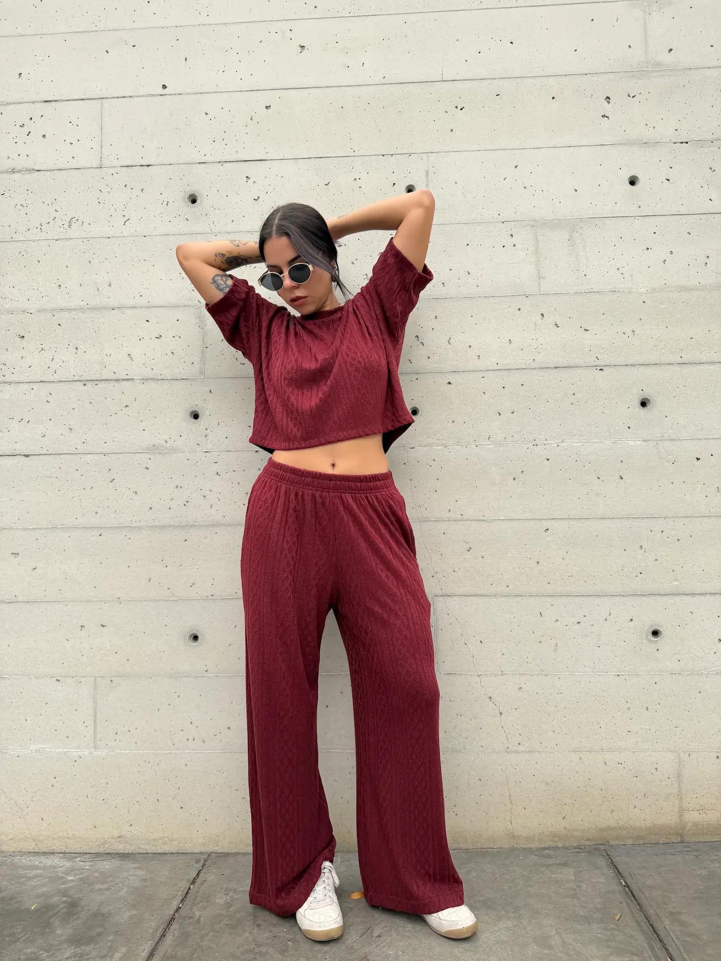 Conjunto crop Gaela (Borgoña) - image 2