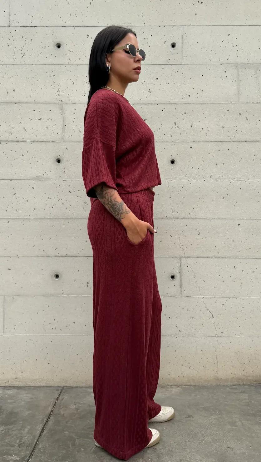 Conjunto crop Gaela (Borgoña) - image 3