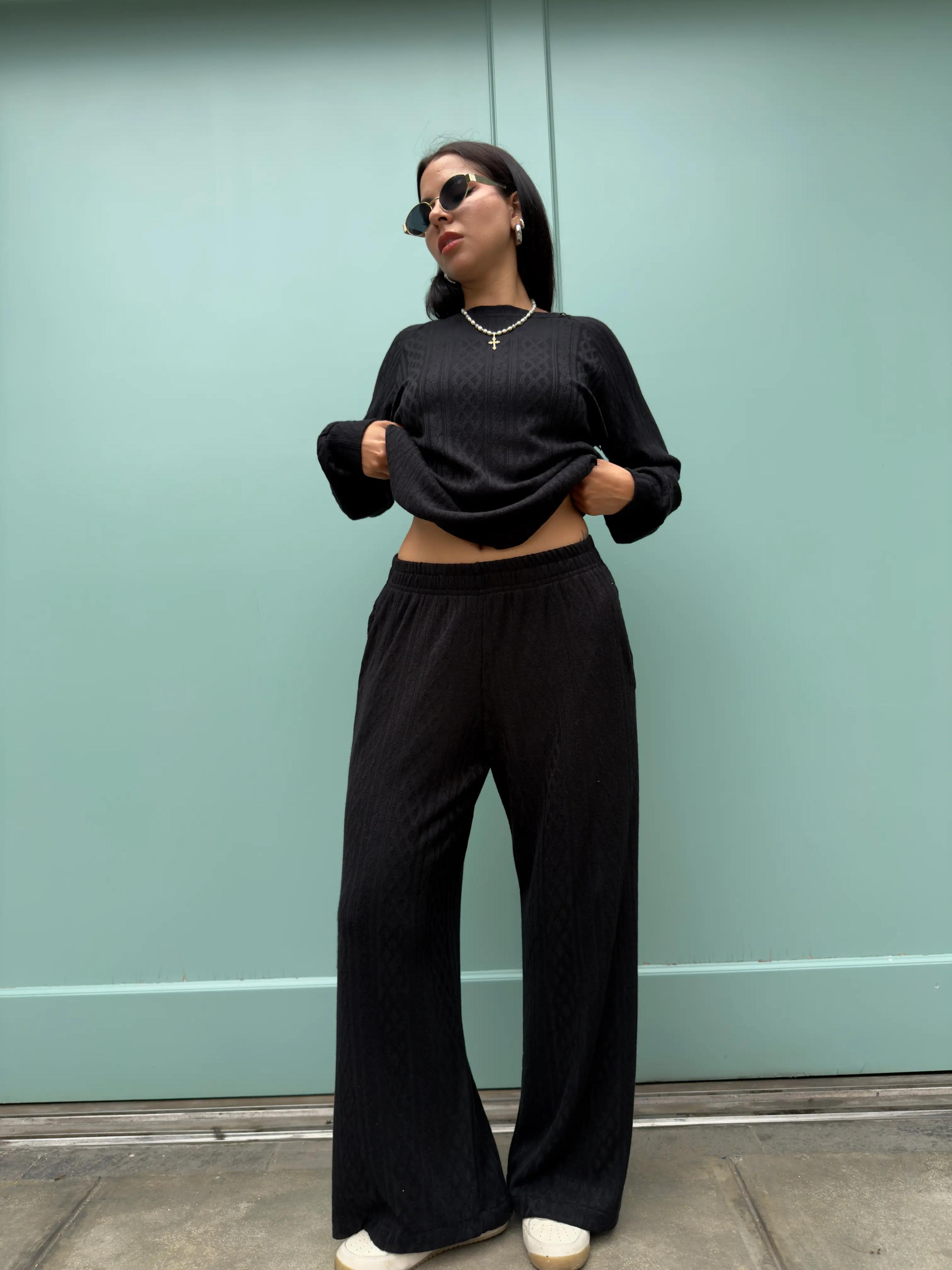 Conjunto Rangla (Negro) - image 2