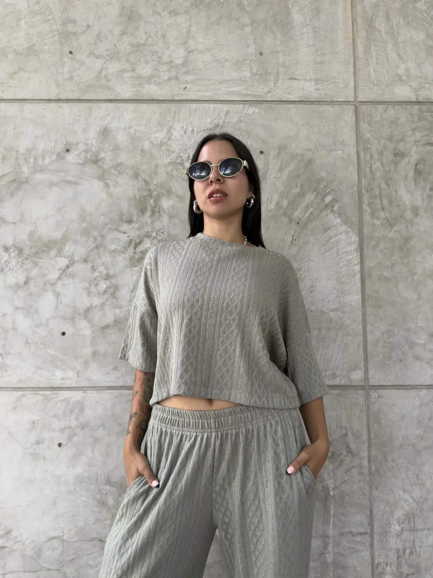Conjunto crop Gaela (Olivo) - image 1