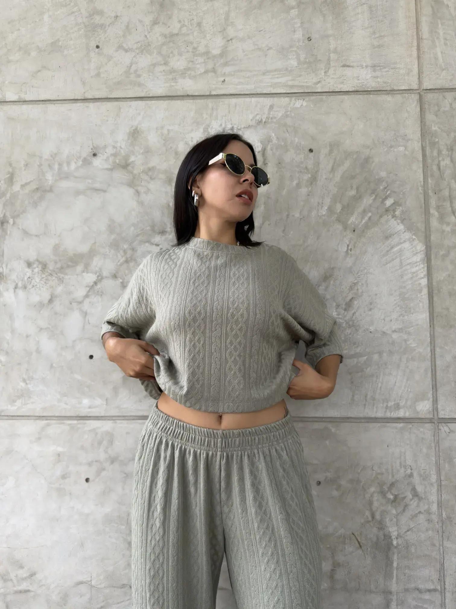 Conjunto crop Gaela (Olivo) - image 2