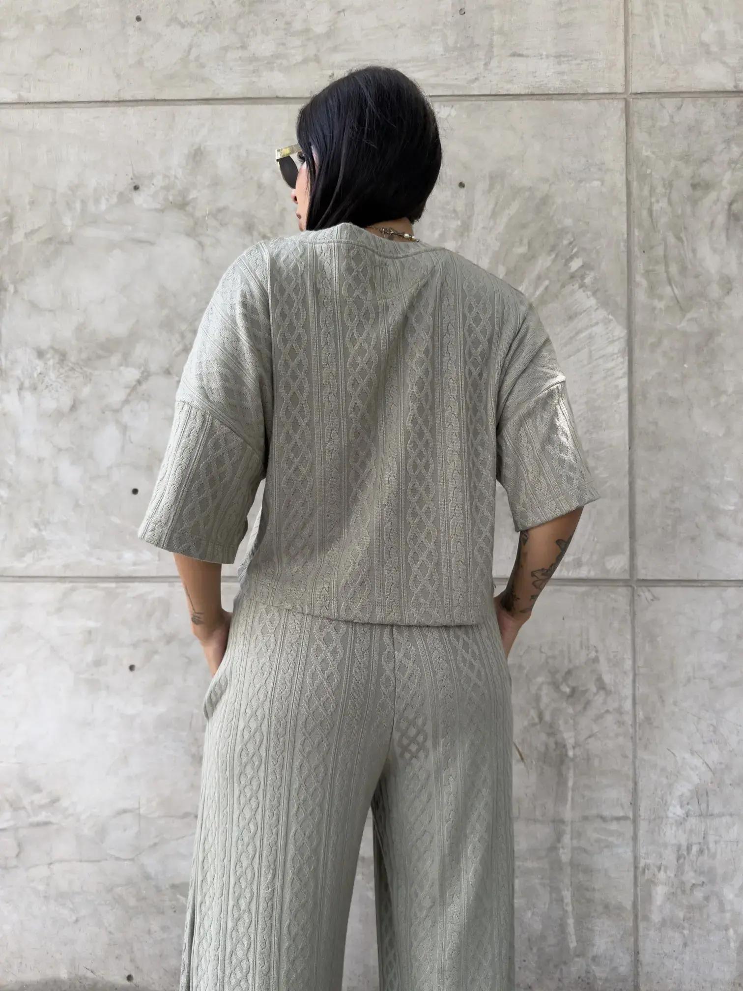 Conjunto crop Gaela (Olivo) - image 4
